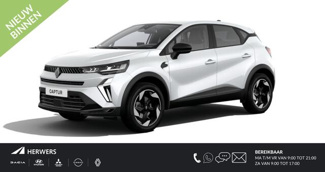 Renault CAPTUR 1.3 Mild Hybrid 160 techno / Nieuw te Bestellen /