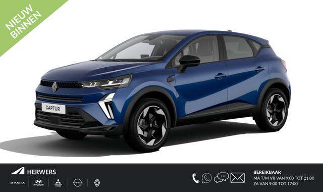 Renault CAPTUR 1.0 TCe 90 techno / Nieuw te Bestellen /