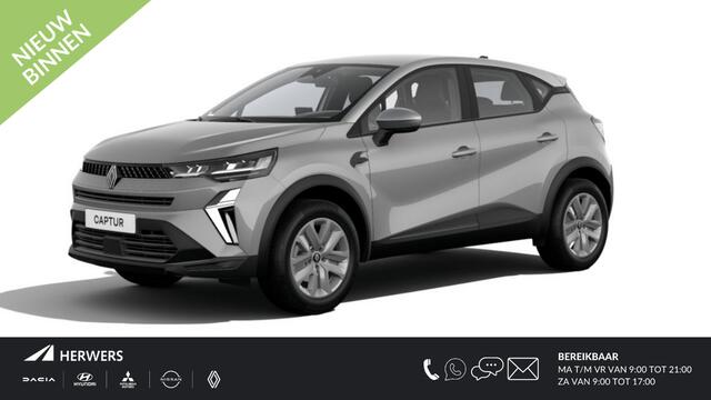 Renault CAPTUR 1.0 TCe 90 evolution / Nieuw te Bestellen /