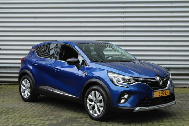 Renault CAPTUR 1.3 TCe 130 Intens NL-Auto NAP BOSE Clima Cruise Navi Carplay Keyless 17"LMV Trekhaak 1200kg