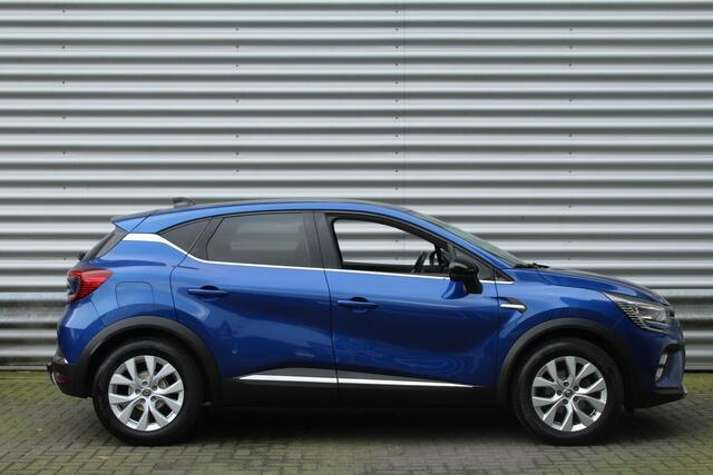 Renault CAPTUR 1.3 TCe 130 Intens NL-Auto NAP BOSE Clima Cruise Navi Carplay Keyless 17"LMV Trekhaak 1200kg