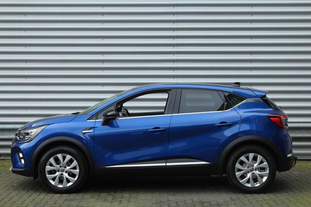 Renault CAPTUR 1.3 TCe 130 Intens NL-Auto NAP BOSE Clima Cruise Navi Carplay Keyless 17"LMV Trekhaak 1200kg