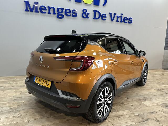 Renault CAPTUR 1.3 TCe 130 Initiale Paris Airco ECC | LED | Panorama | Bose | Leder | Trekhaak | 360 Camera | Adaptive Cruise | Apple Carplay | Isofix | NAP |