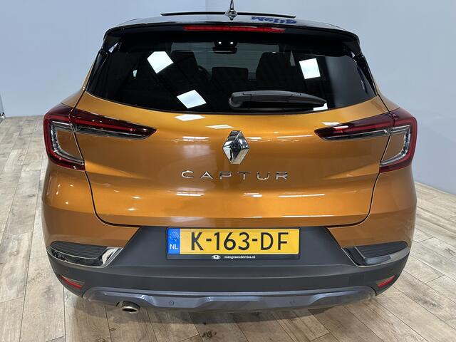 Renault CAPTUR 1.3 TCe 130 Initiale Paris Airco ECC | LED | Panorama | Bose | Leder | Trekhaak | 360 Camera | Adaptive Cruise | Apple Carplay | Isofix | NAP |