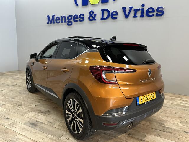 Renault CAPTUR 1.3 TCe 130 Initiale Paris Airco ECC | LED | Panorama | Bose | Leder | Trekhaak | 360 Camera | Adaptive Cruise | Apple Carplay | Isofix | NAP |
