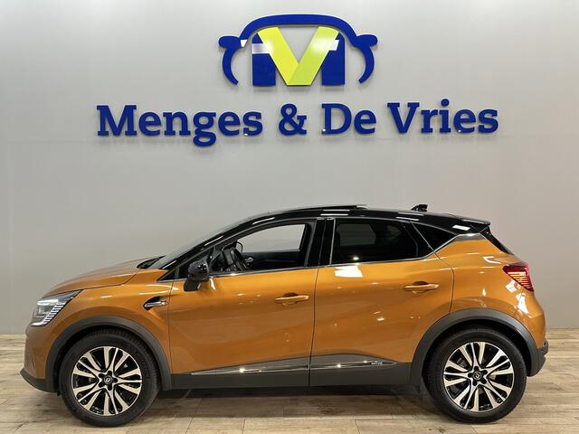 Renault CAPTUR 1.3 TCe 130 Initiale Paris Airco ECC | LED | Panorama | Bose | Leder | Trekhaak | 360 Camera | Adaptive Cruise | Apple Carplay | Isofix | NAP |