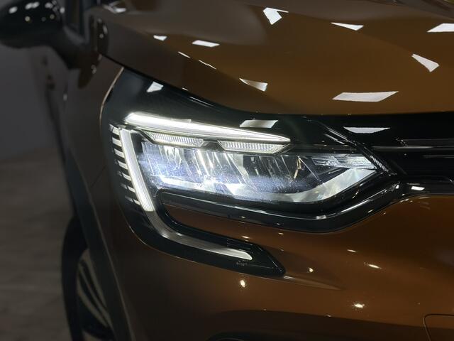 Renault CAPTUR 1.3 TCe 130 Initiale Paris Airco ECC | LED | Panorama | Bose | Leder | Trekhaak | 360 Camera | Adaptive Cruise | Apple Carplay | Isofix | NAP |