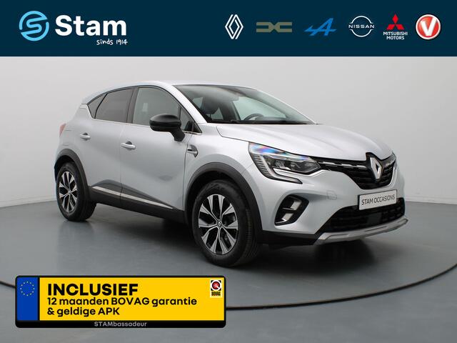 Renault CAPTUR TCe 90pk Techno Camera | Climate | Navi | Parkeersensoren V+A