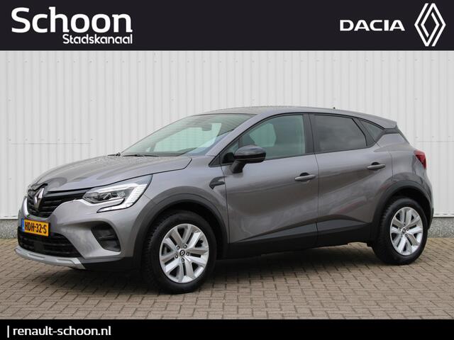 Renault CAPTUR 1.0 TCe 90 evolution | CRUISE | CLIMATE CONTROL | STOELVERWARMING | APPLE CARPLAY-/ANDROID AUTO