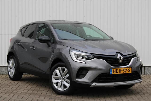 Renault CAPTUR 1.0 TCe 90 evolution | CRUISE | CLIMATE CONTROL | STOELVERWARMING | APPLE CARPLAY-/ANDROID AUTO