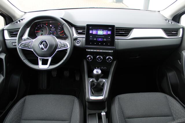 Renault CAPTUR 1.0 TCe 90 evolution | CRUISE | CLIMATE CONTROL | STOELVERWARMING | APPLE CARPLAY-/ANDROID AUTO