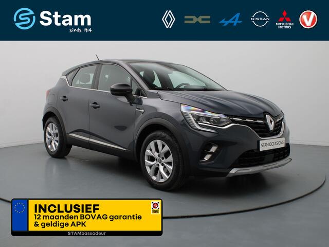 Renault CAPTUR TCe 130pk Intens EDC/AUTOMAAT Camera | Climate | Navi | Parksens. v+a