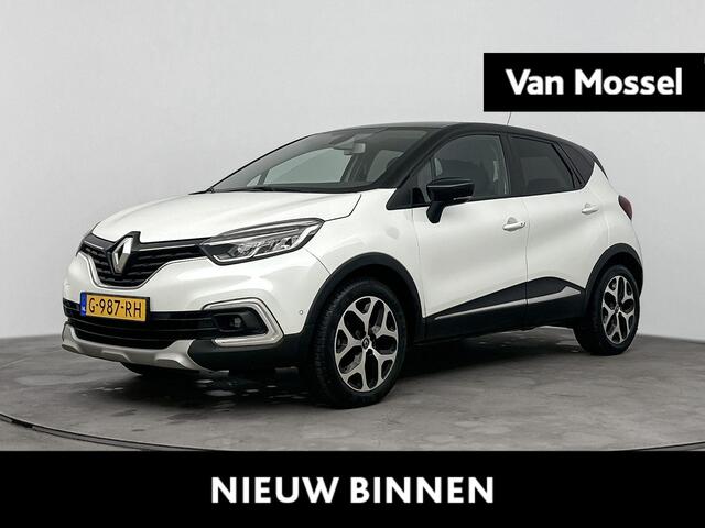 Renault CAPTUR 1.3 TCe Intens 130PK | Wordt verwacht | Trekhaak afneembaar | Navigatie | Achteruitrijcamera | Climate Control