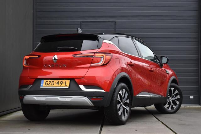 Renault CAPTUR TCe 140 EDC Techno | AUTOMAAT | CAMERA | NAVI | STUUR/STOELVERWARMING | CRUISE CONTROL | ALL-SEASONBANDEN | CLIMATE CONTROL | PDC | LMV
