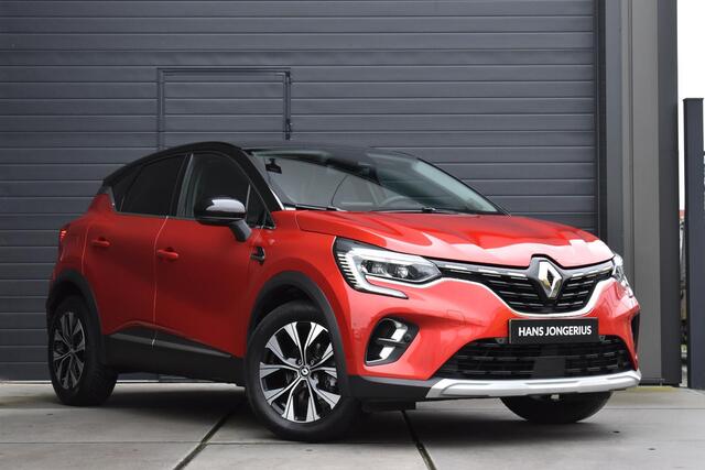Renault CAPTUR TCe 140 EDC Techno | AUTOMAAT | CAMERA | NAVI | STUUR/STOELVERWARMING | CRUISE CONTROL | ALL-SEASONBANDEN | CLIMATE CONTROL | PDC | LMV
