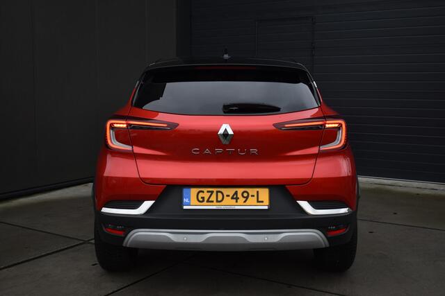 Renault CAPTUR TCe 140 EDC Techno | AUTOMAAT | CAMERA | NAVI | STUUR/STOELVERWARMING | CRUISE CONTROL | ALL-SEASONBANDEN | CLIMATE CONTROL | PDC | LMV