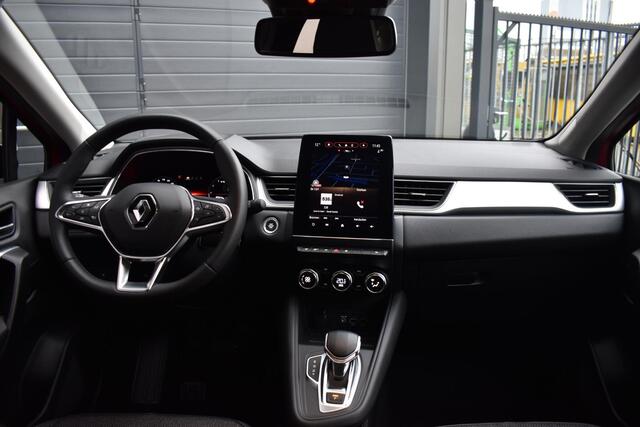 Renault CAPTUR TCe 140 EDC Techno | AUTOMAAT | CAMERA | NAVI | STUUR/STOELVERWARMING | CRUISE CONTROL | ALL-SEASONBANDEN | CLIMATE CONTROL | PDC | LMV
