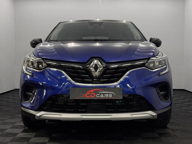 Renault CAPTUR 1.3 TCe 140 Intens Half leder, Camera, Navi, Virtual desk, Rijstrook correctie, Cruise control, Clima