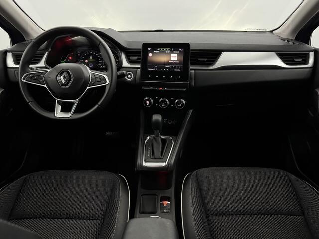 Renault CAPTUR 1.3 TCe 140 Intens Half leder, Camera, Navi, Virtual desk, Rijstrook correctie, Cruise control, Clima
