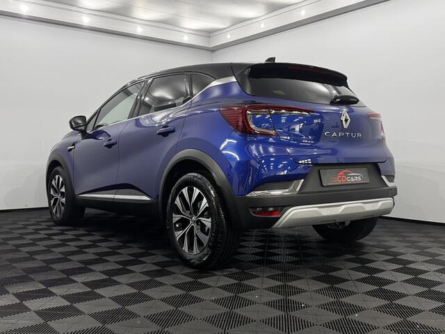 Renault CAPTUR 1.3 TCe 140 Intens Half leder, Camera, Navi, Virtual desk, Rijstrook correctie, Cruise control, Clima