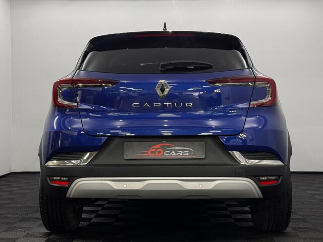Renault CAPTUR 1.3 TCe 140 Intens Half leder, Camera, Navi, Virtual desk, Rijstrook correctie, Cruise control, Clima