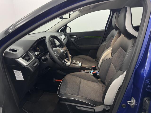 Renault CAPTUR 1.3 TCe 140 Intens Half leder, Camera, Navi, Virtual desk, Rijstrook correctie, Cruise control, Clima