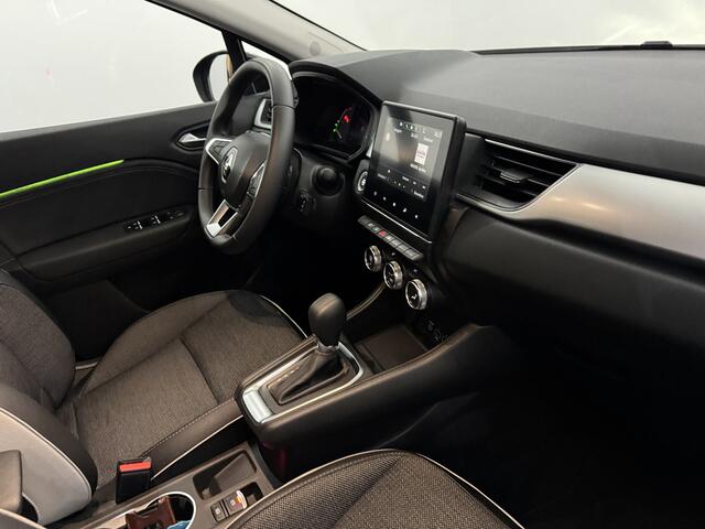 Renault CAPTUR 1.3 TCe 140 Intens Half leder, Camera, Navi, Virtual desk, Rijstrook correctie, Cruise control, Clima