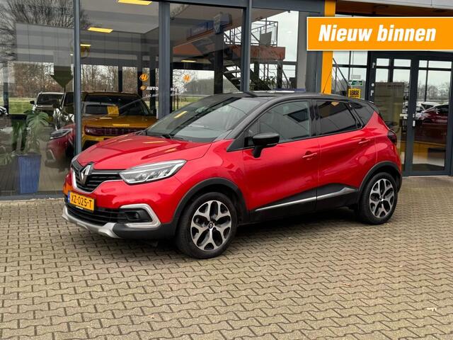 Renault CAPTUR 1.3 TCe 150pk Intens - camera - navi - stoelverwarming