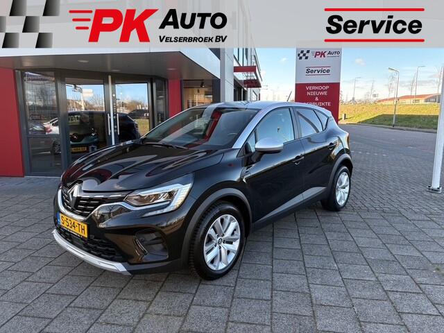 Renault CAPTUR 1.3 TCe 140 Intens | Navi | Camera | Cruise | 28.765 km Dealeronderhouden