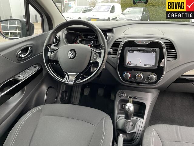 Renault CAPTUR 0.9 TCe Limited 66kw (Trekhaak, Airco, Cruise control, Navigatie,) DIRECT RIJKLAARPRIJS!