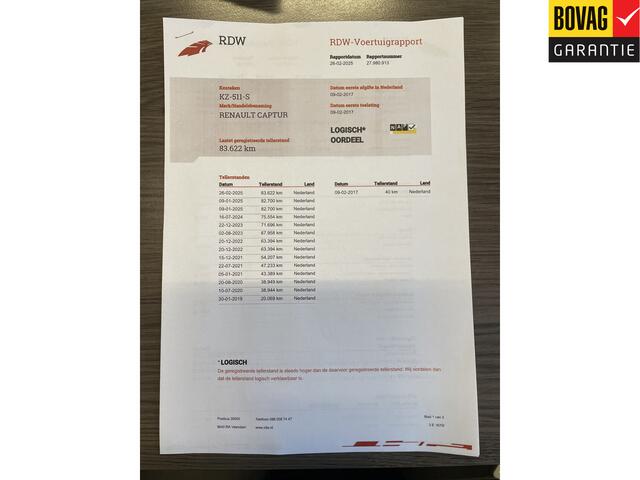 Renault CAPTUR 0.9 TCe Limited 66kw (Trekhaak, Airco, Cruise control, Navigatie,) DIRECT RIJKLAARPRIJS!