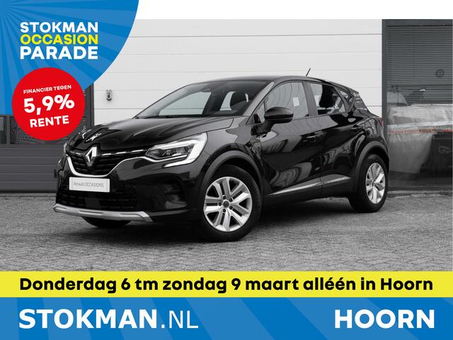 Renault CAPTUR TCe 100 PK Bi-Fuel Zen | Trekhaak | Airco | Navigatie | incl. Bovag rijklaarpakket met 12 maanden garantie
