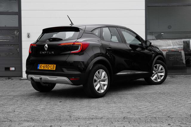 Renault CAPTUR TCe 100 PK Bi-Fuel Zen | Trekhaak | Airco | Navigatie | incl. Bovag rijklaarpakket met 12 maanden garantie