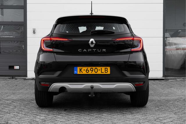 Renault CAPTUR TCe 100 PK Bi-Fuel Zen | Trekhaak | Airco | Navigatie | incl. Bovag rijklaarpakket met 12 maanden garantie