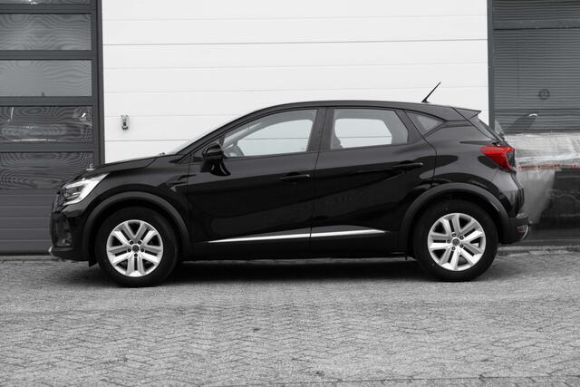 Renault CAPTUR TCe 100 PK Bi-Fuel Zen | Trekhaak | Airco | Navigatie | incl. Bovag rijklaarpakket met 12 maanden garantie