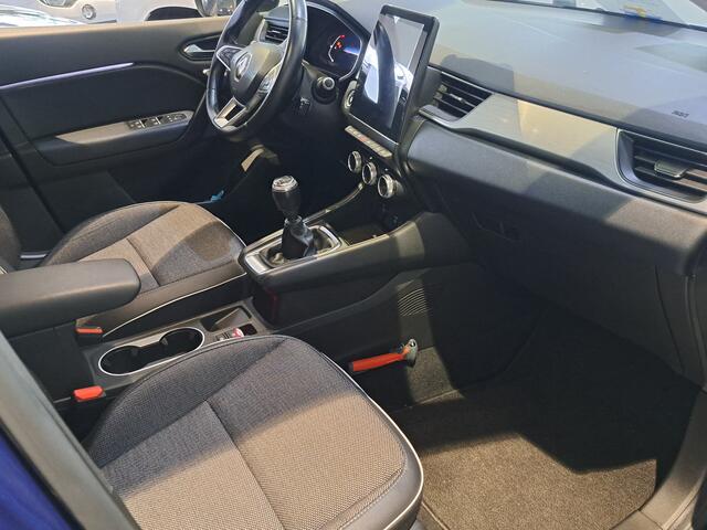 Renault CAPTUR 1.0 TCe 90 Intens | Navigatie | 18" LM velgen | Camera| Adaptive Cruise | incl. Bovag rijklaarpakket met 12 maanden garantie |