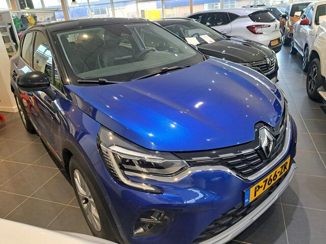 Renault CAPTUR 1.0 TCe 90 Intens | Navigatie | 18" LM velgen | Camera| Adaptive Cruise | incl. Bovag rijklaarpakket met 12 maanden garantie |