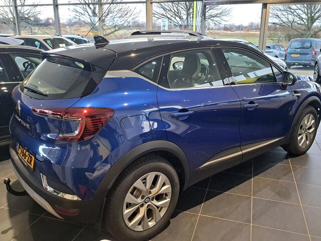 Renault CAPTUR 1.0 TCe 90 Intens | Navigatie | 18" LM velgen | Camera| Adaptive Cruise | incl. Bovag rijklaarpakket met 12 maanden garantie |