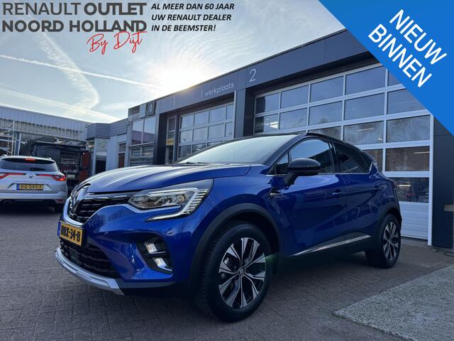 Renault CAPTUR 1.0 TCe 90pk Techno 2024!!