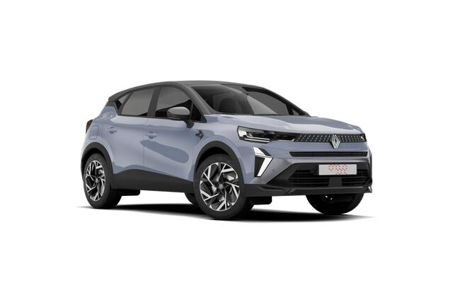 Renault CAPTUR full hybrid 145 E-TECH esprit Alpine | Achteruitrijcamera | Adaptive Cruise Control | Elektrisch verwarmbare voorstoelen