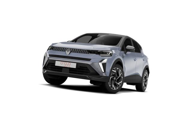 Renault CAPTUR full hybrid 145 E-TECH esprit Alpine | Achteruitrijcamera | Adaptive Cruise Control | Elektrisch verwarmbare voorstoelen