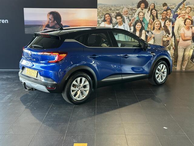 Renault CAPTUR 1.0 TCe 90 Intens NAVIGATIE | TREKHAAK | ACHTERUITRIJCAMERA | PARKEERSENSOREN VOOR-EN ACHTER