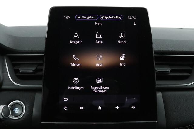 Renault CAPTUR 1.6 E-Tech Plug-in Hybrid 160 Initiale Paris | Leder | Bose Audio | 360 Camera |