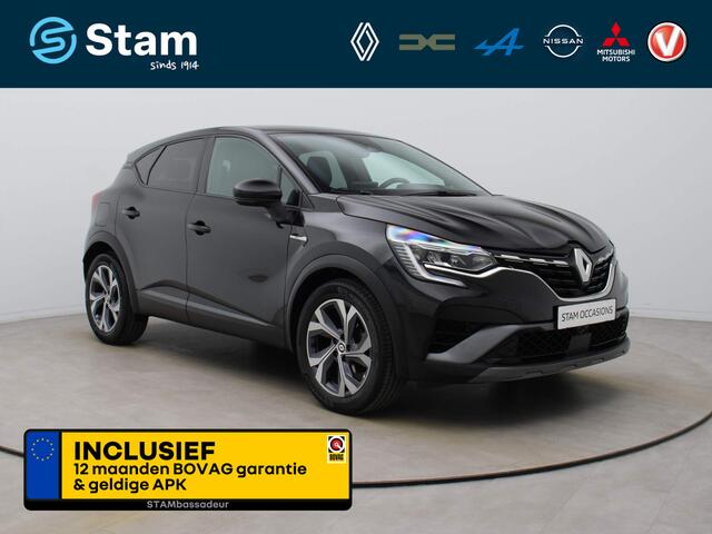 Renault CAPTUR Mild Hybrid 160pk R.S. Line EDC/AUTOMAAT Camera | Climate | Navi | Parksens. v+a
