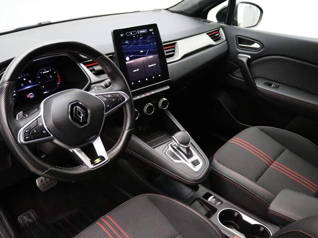 Renault CAPTUR Mild Hybrid 160pk R.S. Line EDC/AUTOMAAT Camera | Climate | Navi | Parksens. v+a