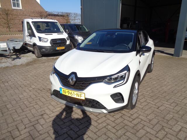 Renault CAPTUR 1.0 TCe 90 Zen Airco, Cruise, Carplay/android auto, LM velgen, zwart dak