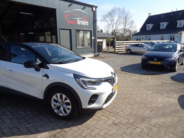 Renault CAPTUR 1.0 TCe 90 Zen Airco, Cruise, Carplay/android auto, LM velgen, zwart dak