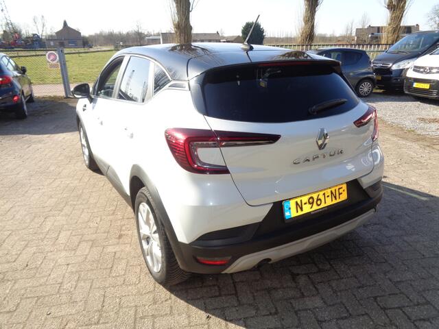 Renault CAPTUR 1.0 TCe 90 Zen Airco, Cruise, Carplay/android auto, LM velgen, zwart dak