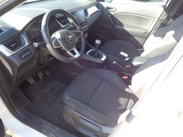 Renault CAPTUR 1.0 TCe 90 Zen Airco, Cruise, Carplay/android auto, LM velgen, zwart dak