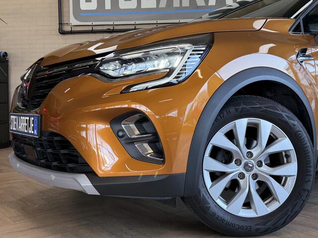 Renault CAPTUR 1.3 TCe 130 Intens | Navi | ACC | Blindspot | Camera | PDC V+A | Stuurverwarming | 100% Dealer onderhouden!